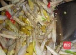 泡椒炒藕带的做法图解4