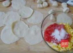 番茄鸡蛋饺子的做法图解5