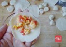 番茄鸡蛋饺子的做法图解6