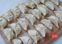 番茄鸡蛋饺子的做法图解7