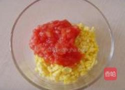 番茄鸡蛋饺子的做法图解3