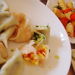 番茄鸡蛋饺子的做法[图]