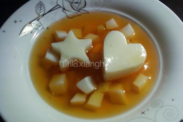杏仁豆腐
