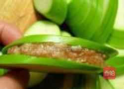 炸茄盒的做法图解4