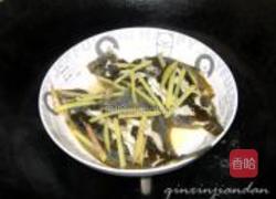 清蒸左口鱼的做法图解3