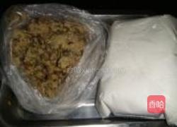 绿豆糍粑的做法图解1