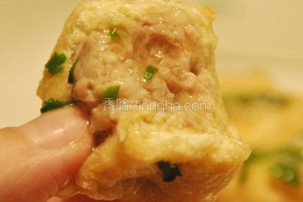 什锦肉酿豆泡