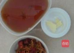 虫草花水鸭汤的做法图解2