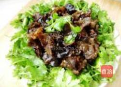 开胃木耳的做法图解4
