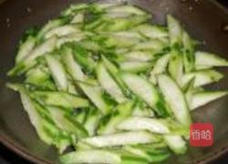 蒜茸炒丝瓜的做法图解7