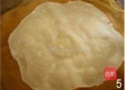 水烙馍卷菜的做法图解5