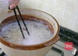 香菇鸡丝粥的做法图解4