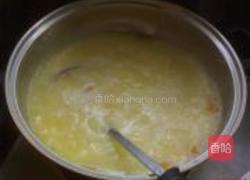 南瓜玉米粥的做法图解4