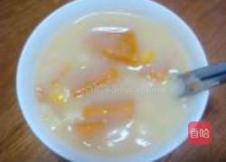 南瓜玉米粥的做法图解5
