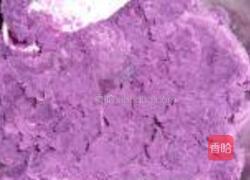 紫薯水晶粽的做法图解4