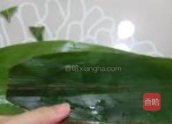 紫薯水晶粽的做法图解7