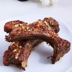蒜香烤排骨的做法[图]