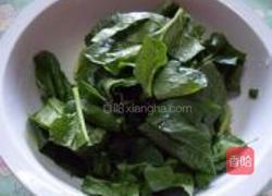 菠菜粉丝汤的做法图解1