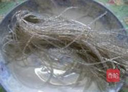 菠菜粉丝汤的做法图解2