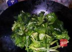 菠菜粉丝汤的做法图解3