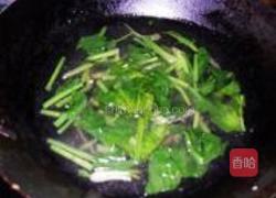 菠菜粉丝汤的做法图解5