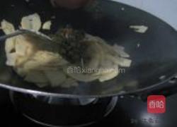 糟菜炒毛笋的做法图解4