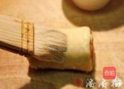 火腿芝士面包卷的做法图解4
