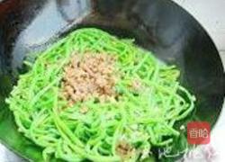 手撕豇豆的做法图解6