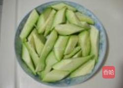 蒸绿茄子的做法图解2