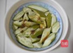 蒸绿茄子的做法图解4