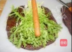 黑米鸡蛋灌饼的做法图解12