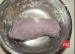 黑米鸡蛋灌饼的做法图解3