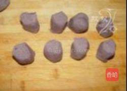 黑米鸡蛋灌饼的做法图解5