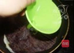 黑米鸡蛋灌饼的做法图解9