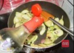 豆豉炒西葫芦的做法图解5