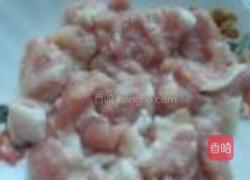 花生莲子肉粽的做法图解3