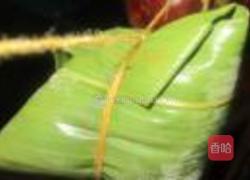 花生莲子肉粽的做法图解8