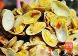 辣炒花蛤的做法图解6
