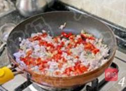 酱肉烤茄子的做法图解4