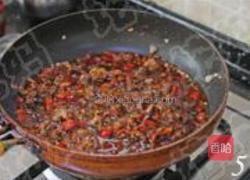 酱肉烤茄子的做法图解5