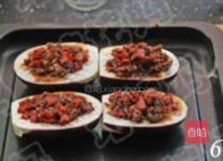 酱肉烤茄子的做法图解6