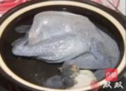 黄芪乌鸡汤的做法图解3