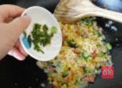 咸鸭蛋炒饭的做法图解15