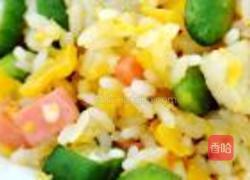 咸鸭蛋炒饭的做法图解16