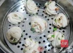 猪油渣花卷的做法图解11