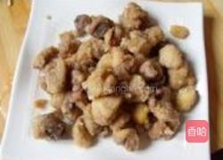 香辣鸡丁的做法图解3