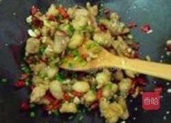 香辣鸡丁的做法图解5