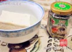 香椿烧豆腐的做法图解1
