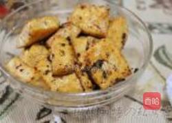 香椿烧豆腐的做法图解3