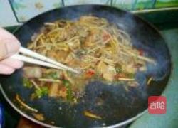 干锅茶树菇的做法图解6